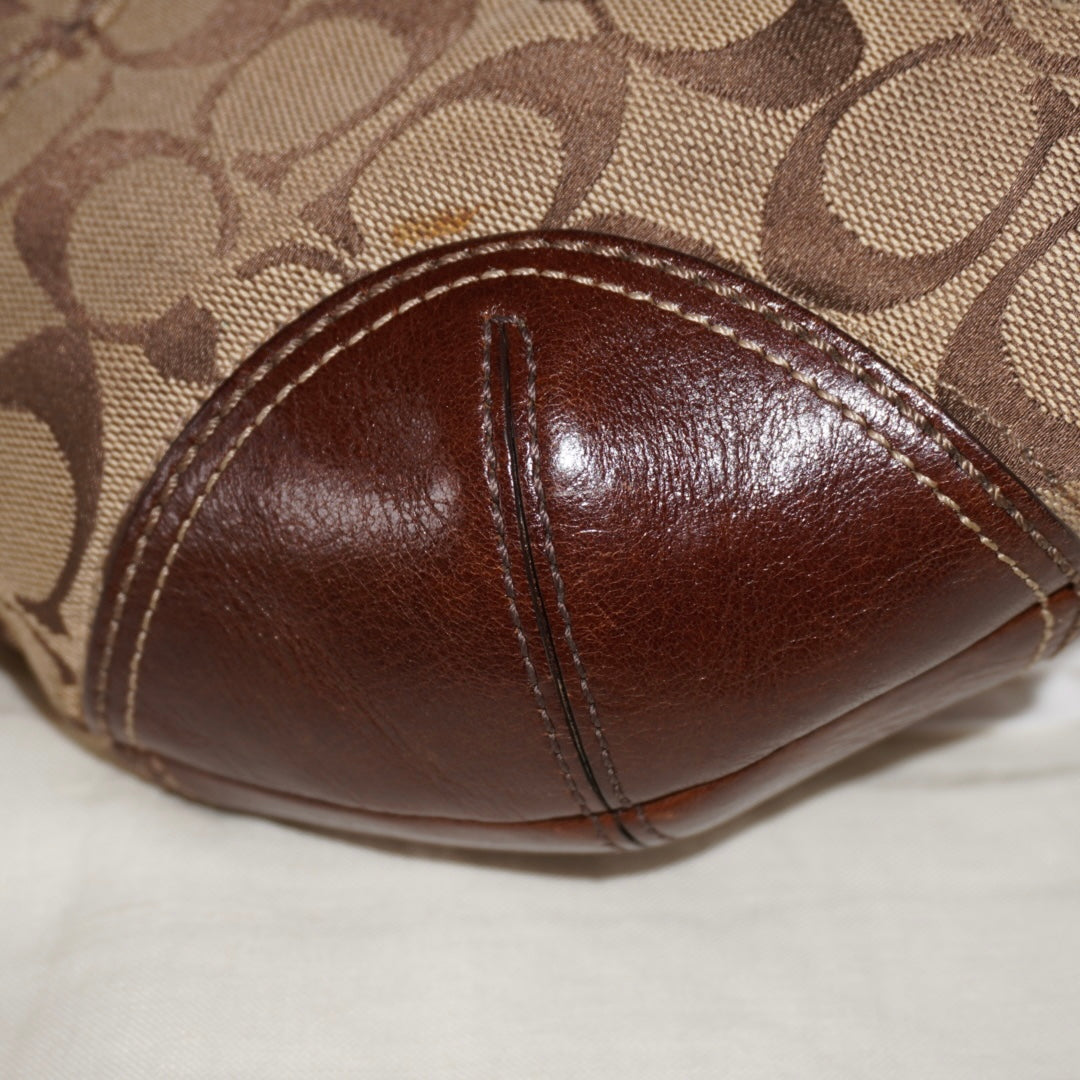 Coach Monogram Purse