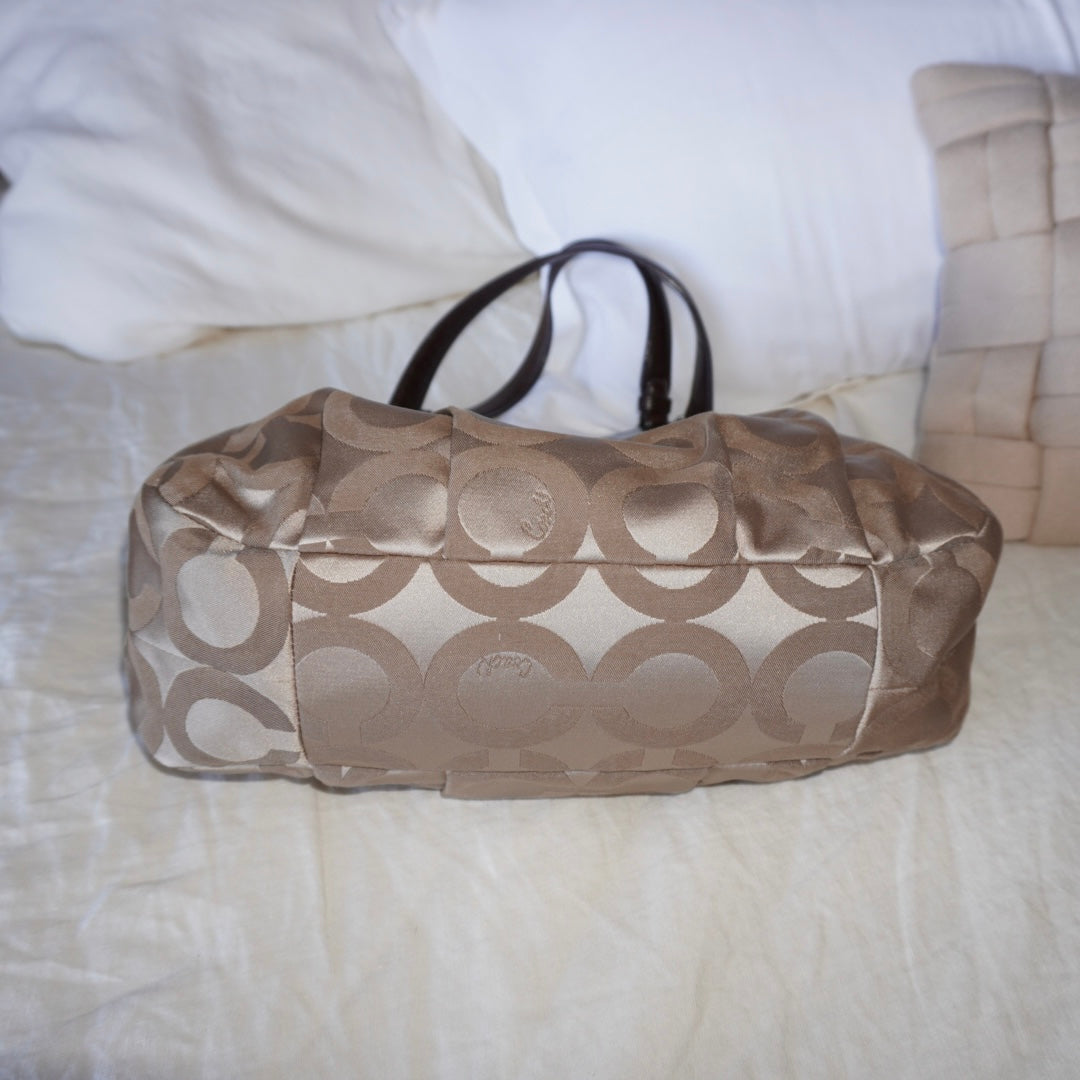 Coach Monogram Purse