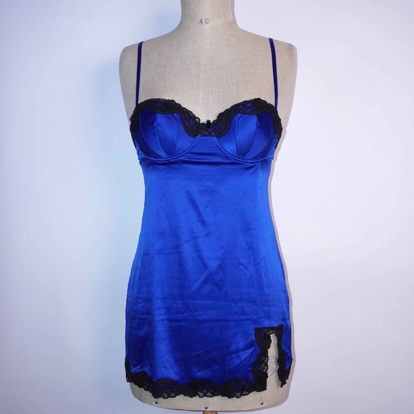 Satin lace babydoll (S)