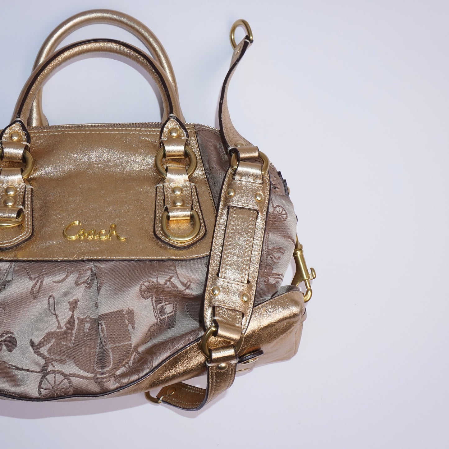 Coach Signature Purse
