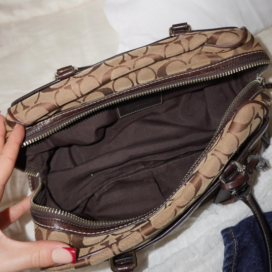 Coach Monogram Purse