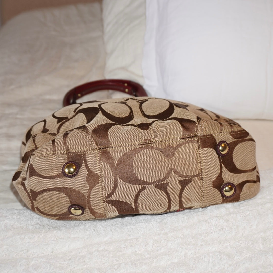 Coach Monogram Purse