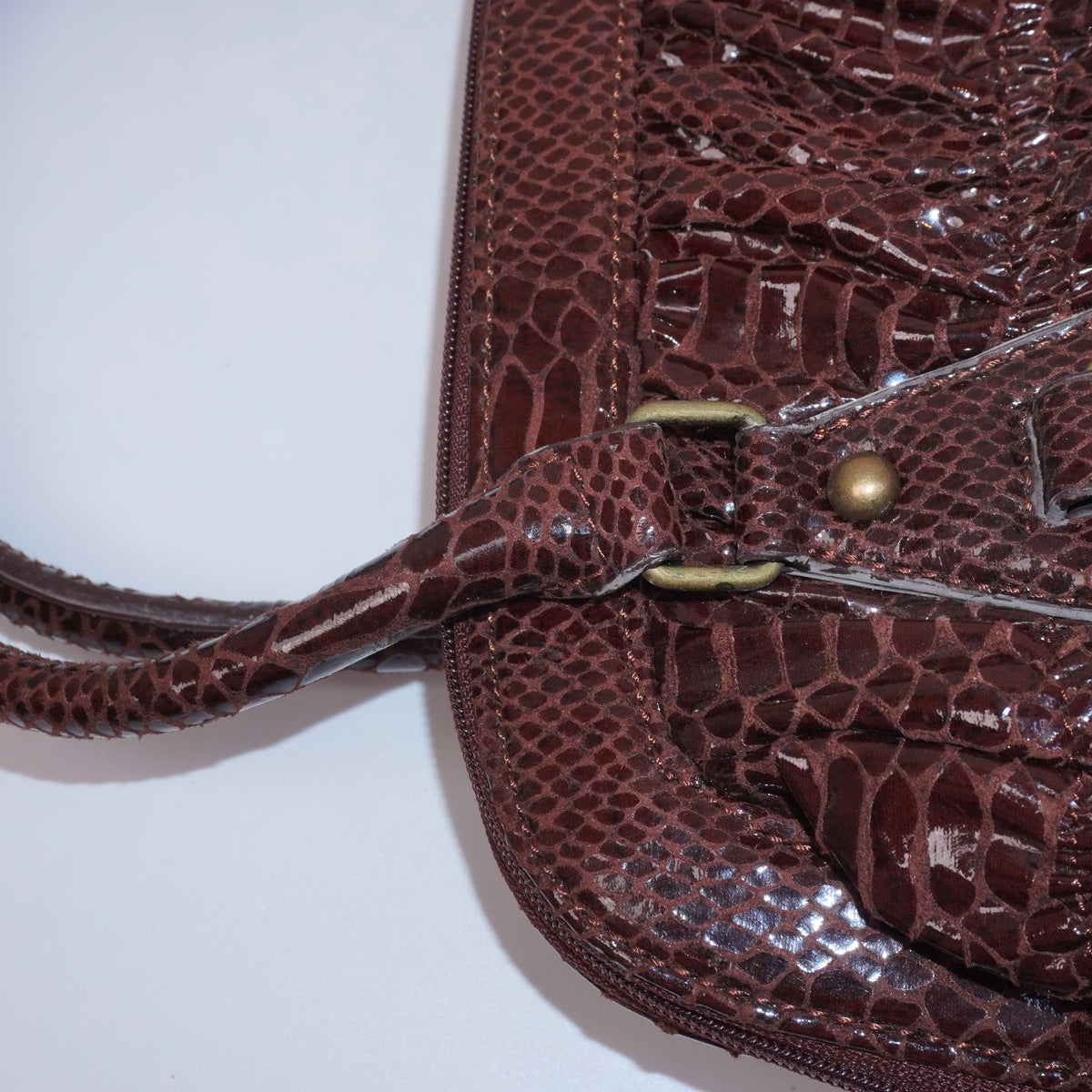 Croc Purse