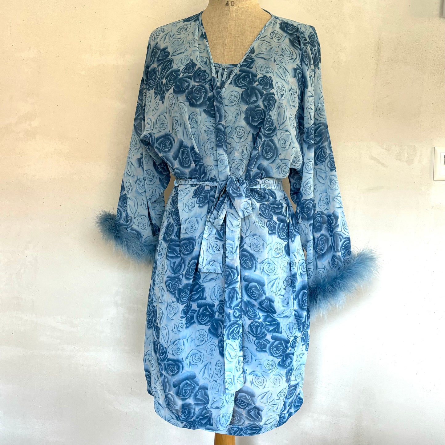 Blue Rose Robe (M)