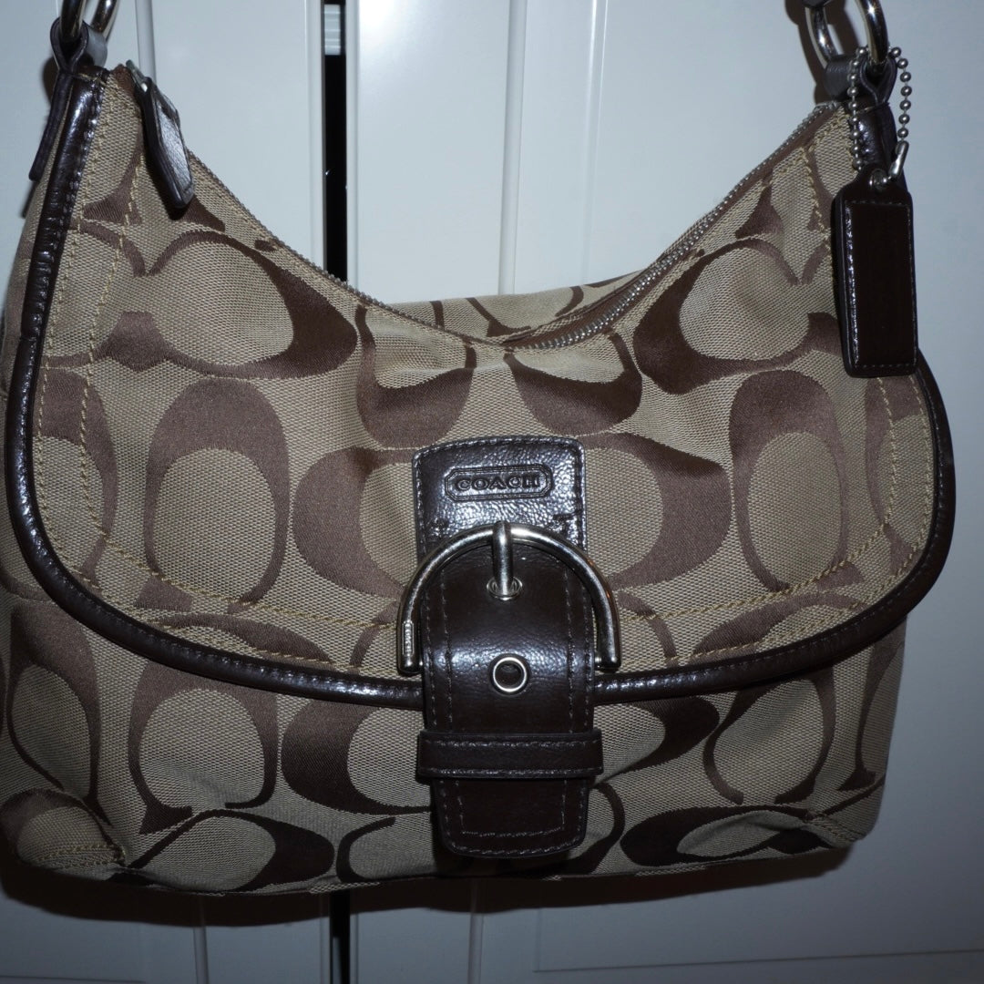 Coach Monogram Purse