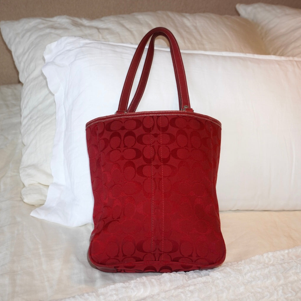 Coach Monogram Purse