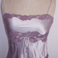 Silk lace top (S)