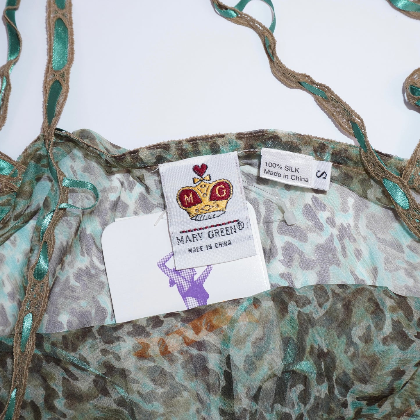 Silk Leopard Set (S)