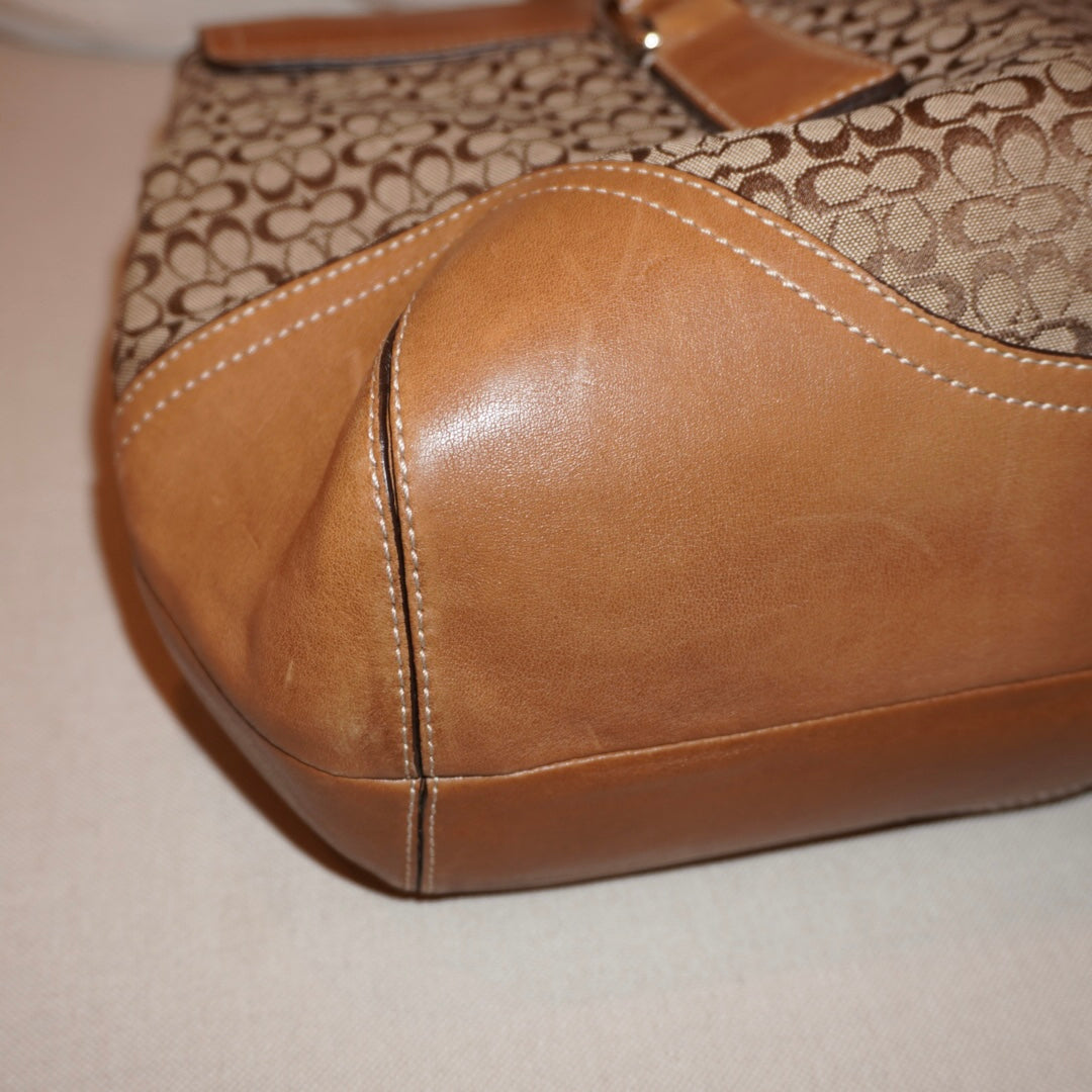 Coach Monogram Purse