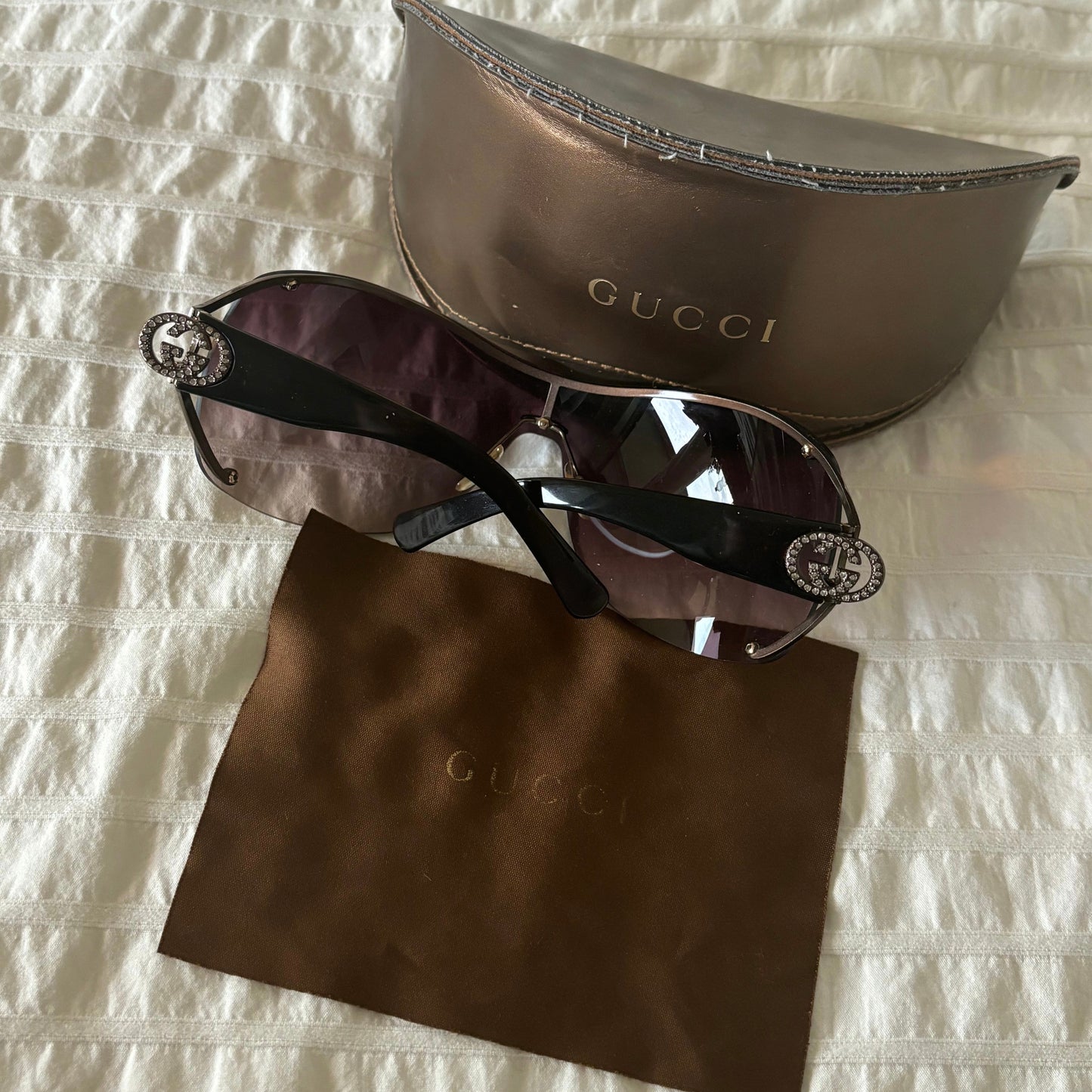 Gucci Diamonte Sunglasses