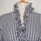 Ruffle Blouse (M)