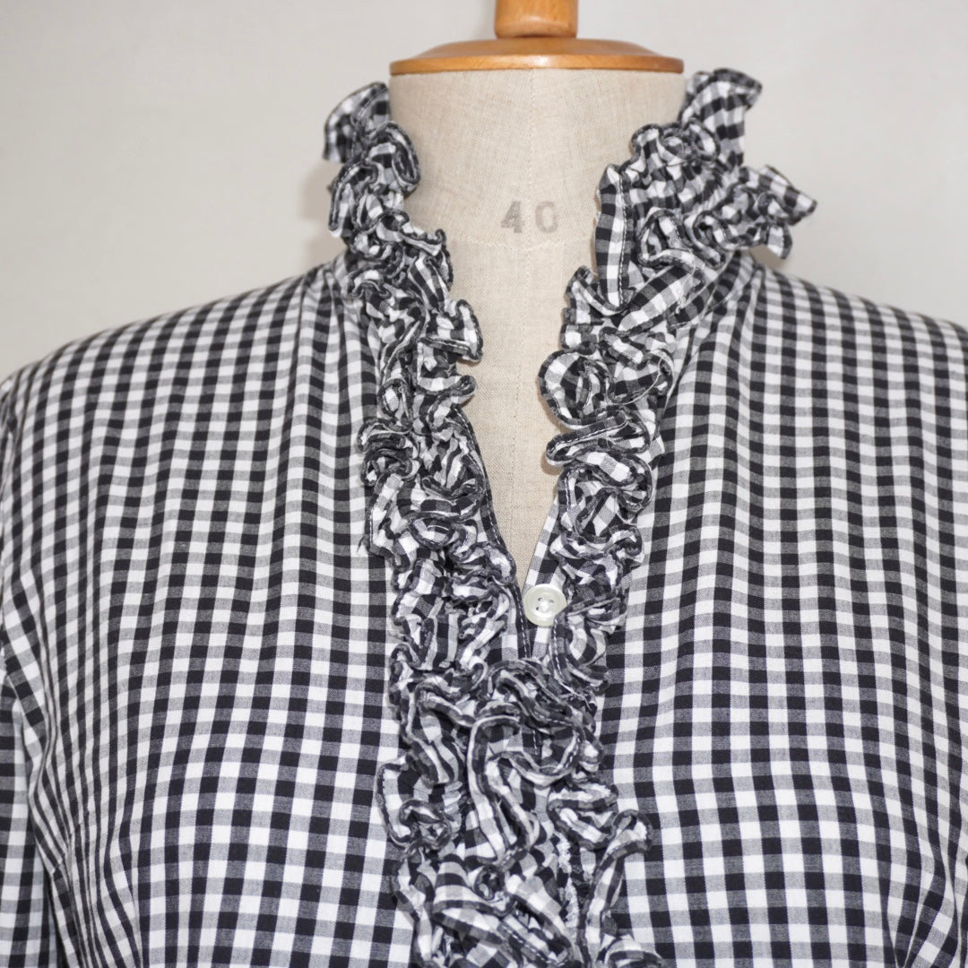 Ruffle Blouse (M)