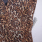 Silk Leopard Dress (XL)