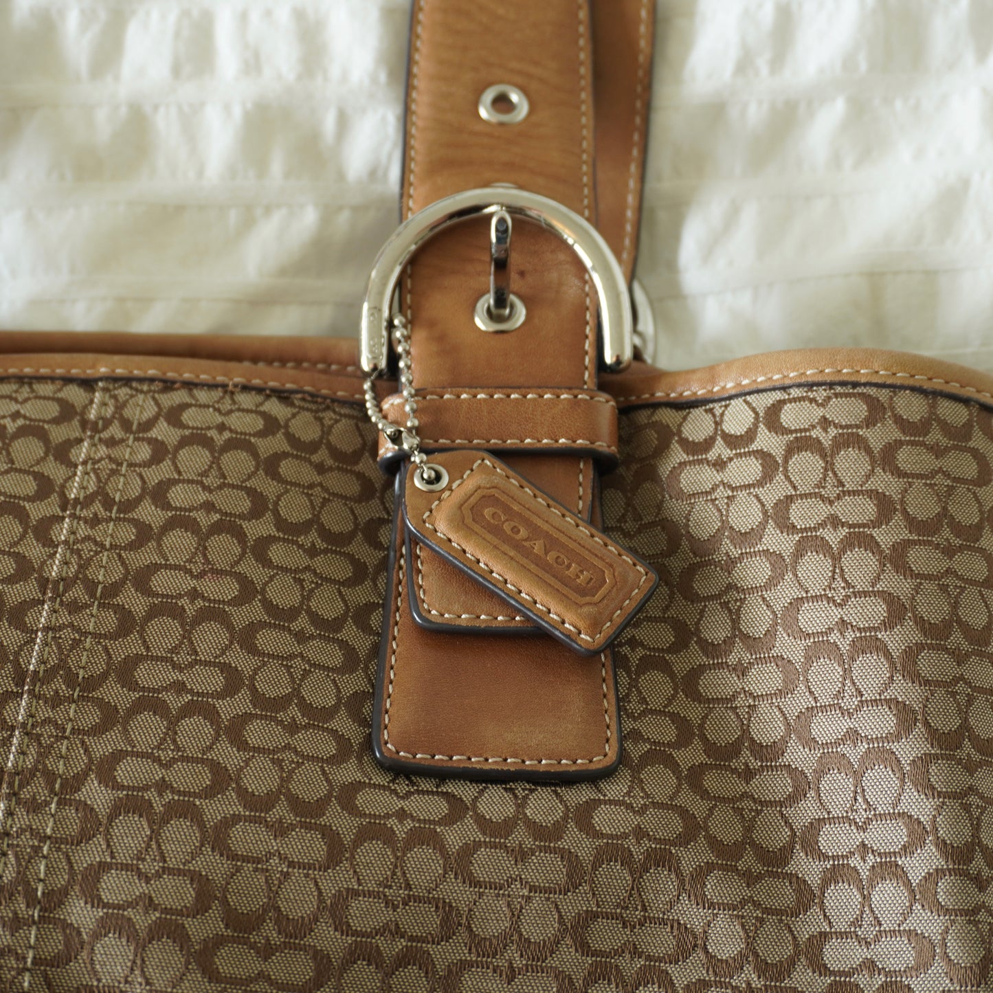 Coach Monogram Purse