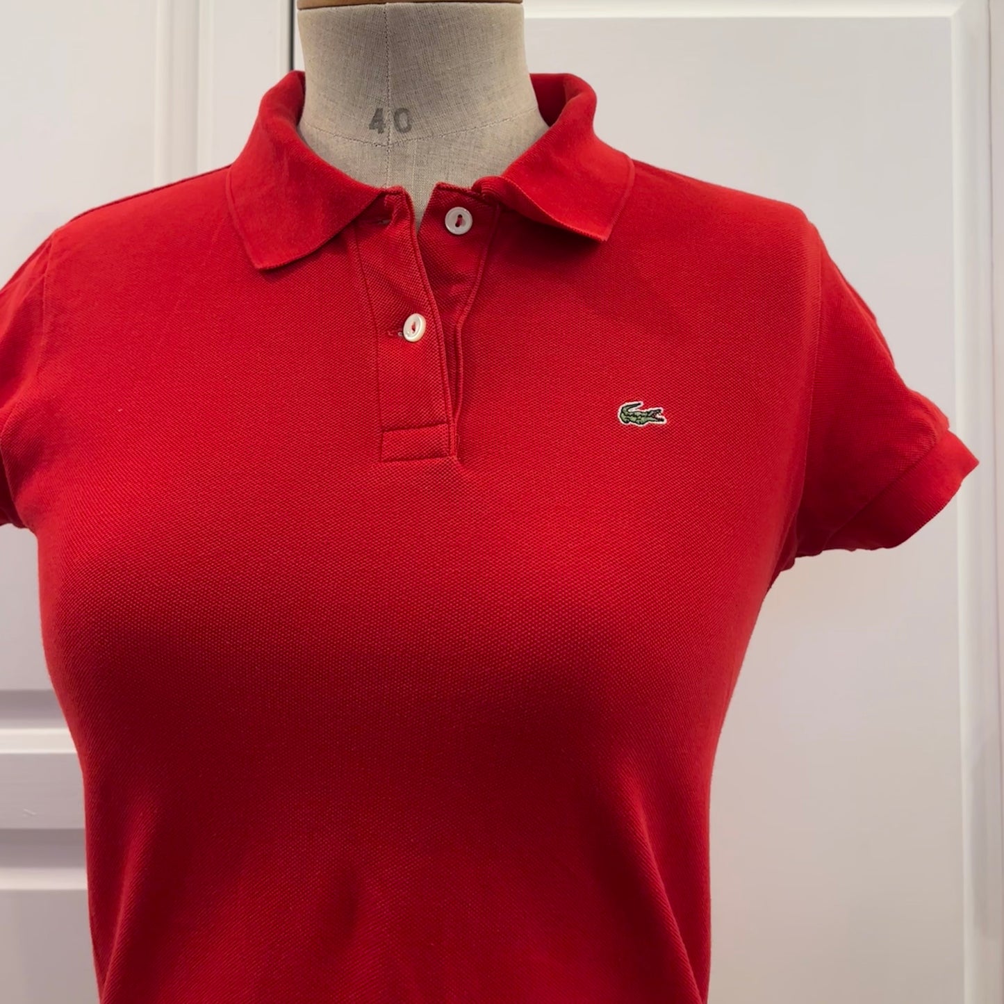 Lacoste Polo Top (S)