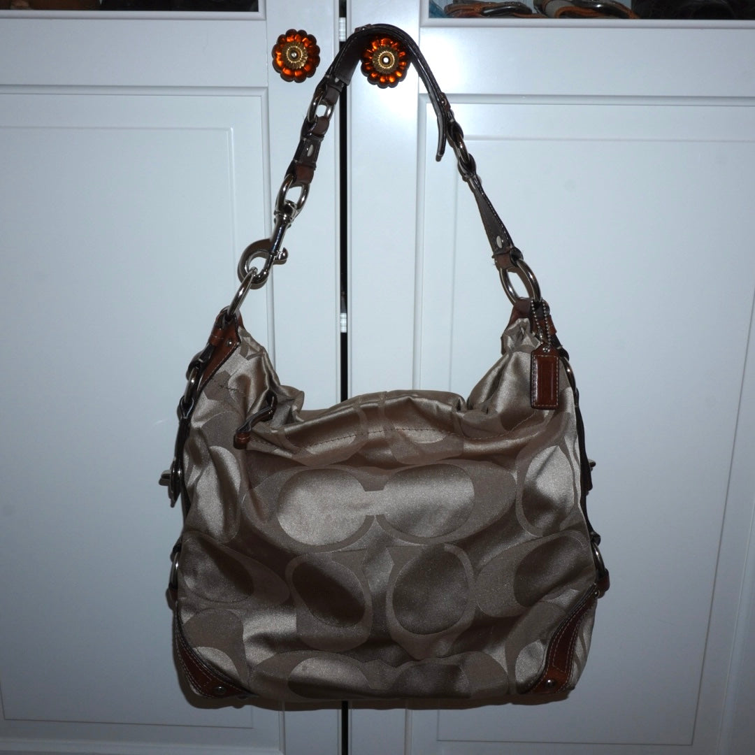 Coach Monogram Purse