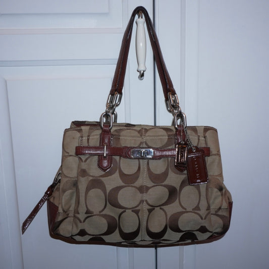 Coach Monogram Purse