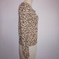 Leopard Cardigan (M)