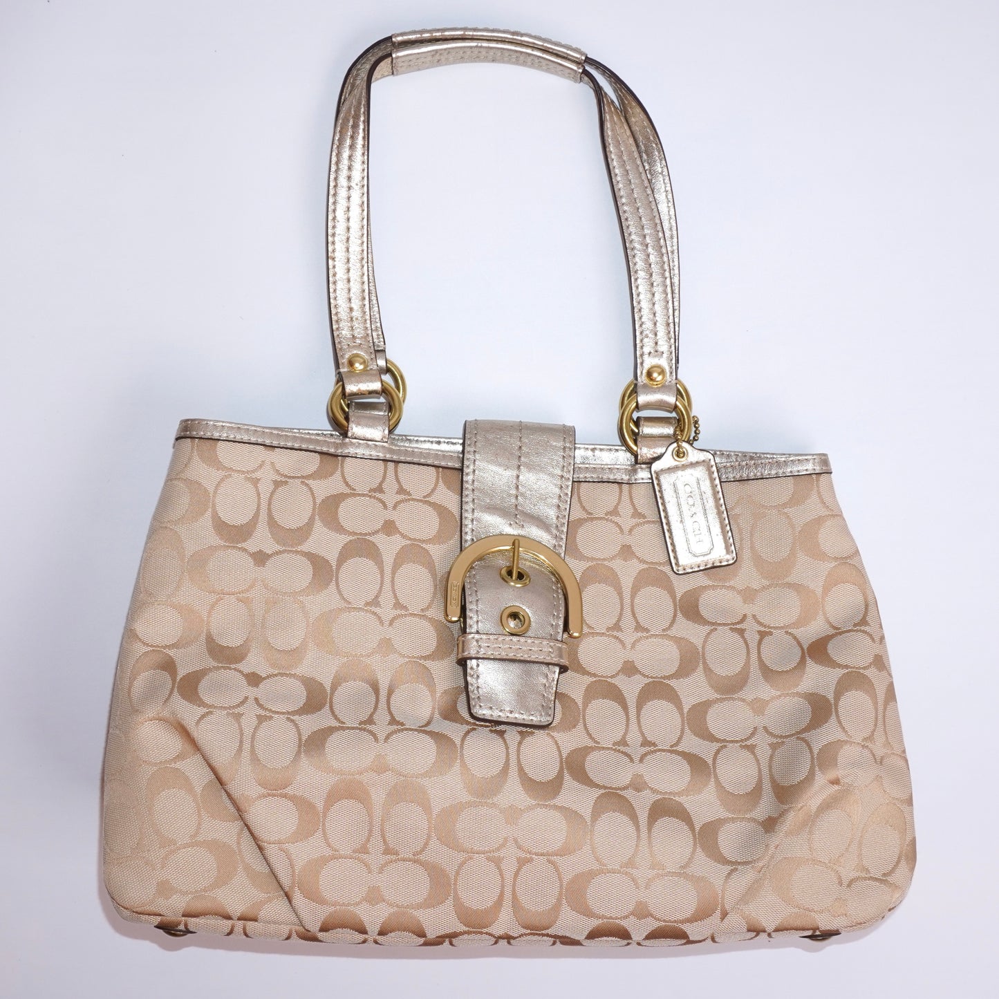Coach Monogram Purse