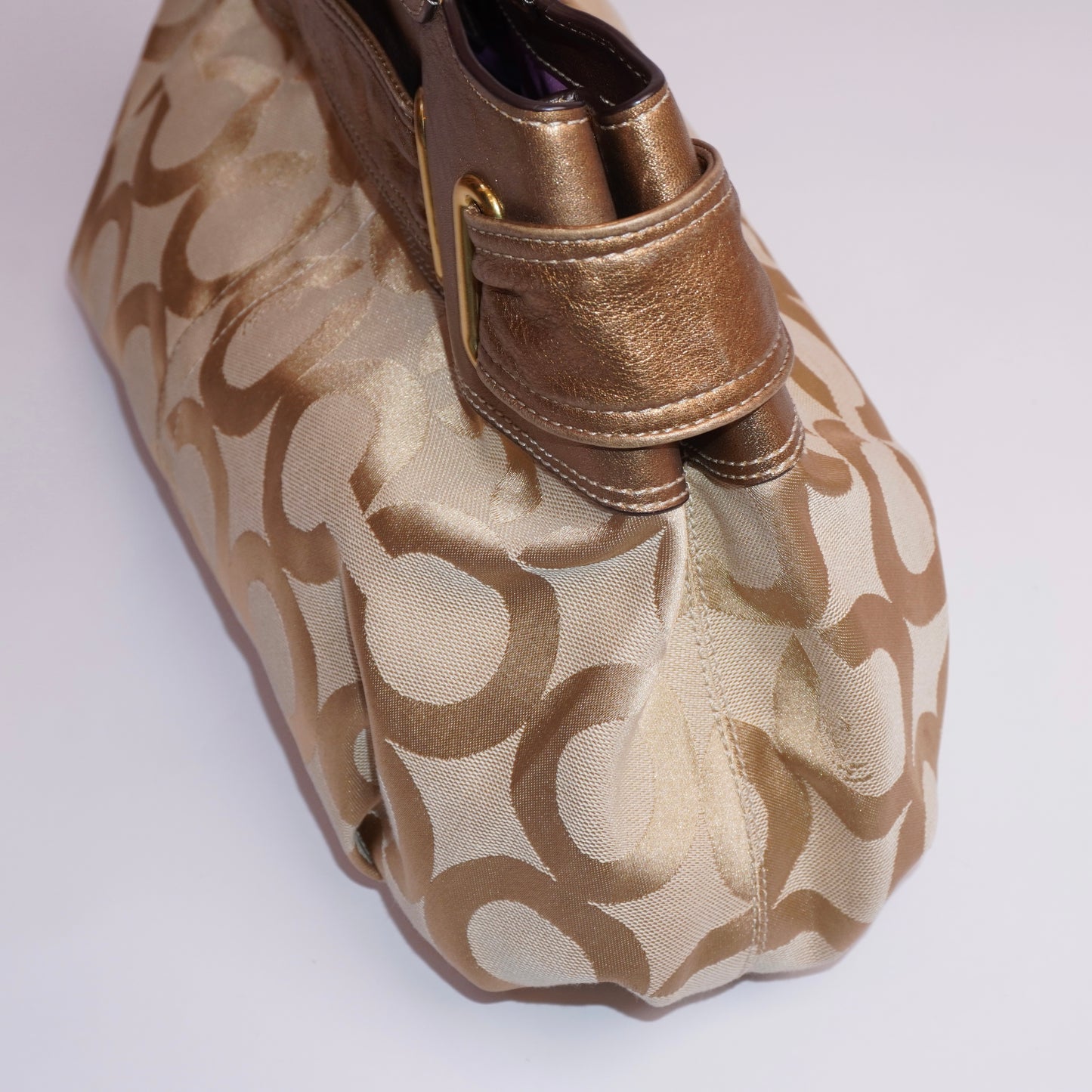 Coach Monogram Purse