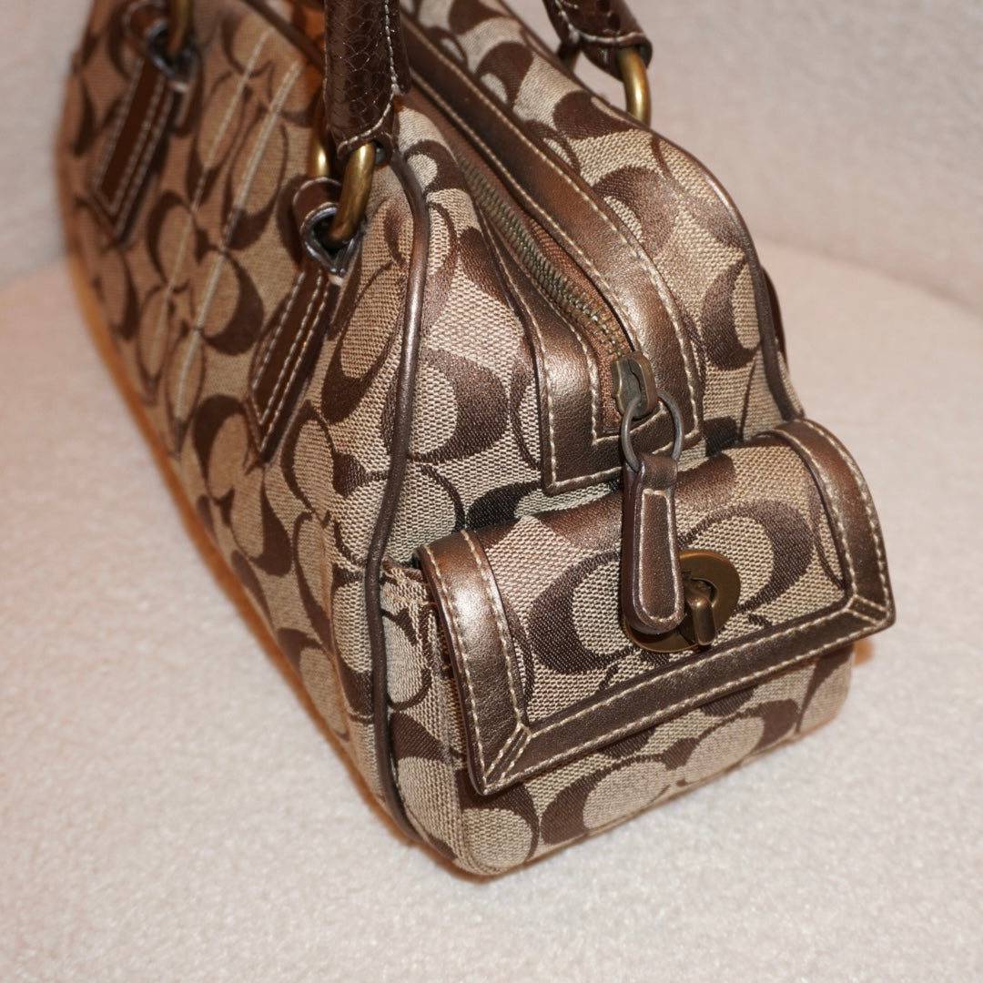 Coach 2000s Signature Bag