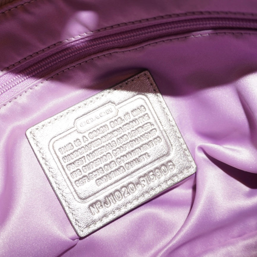 Coach Monogram Purse