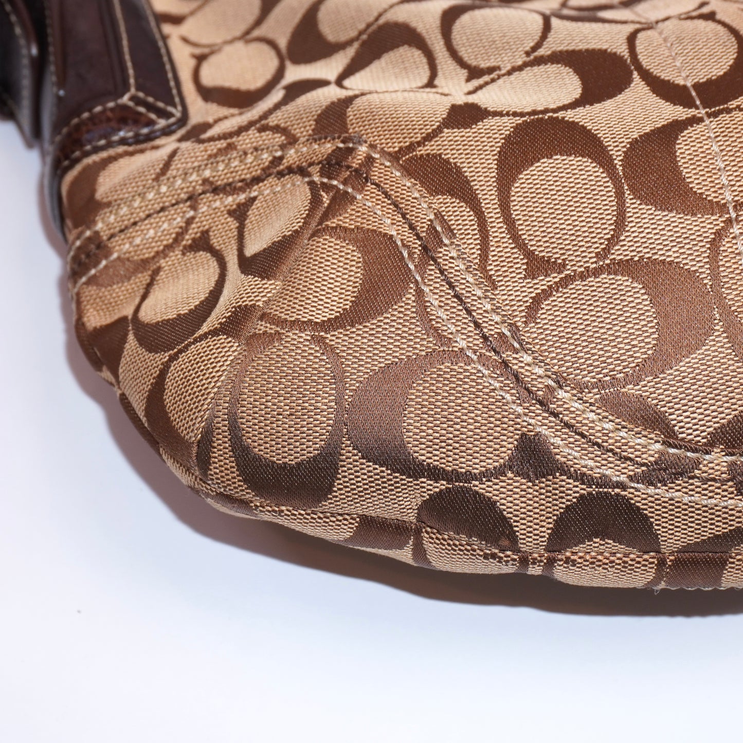 Coach Monogram Purse