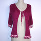 Knit Cardigan (L)