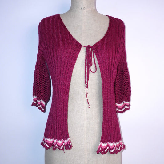 Knit Cardigan (L)