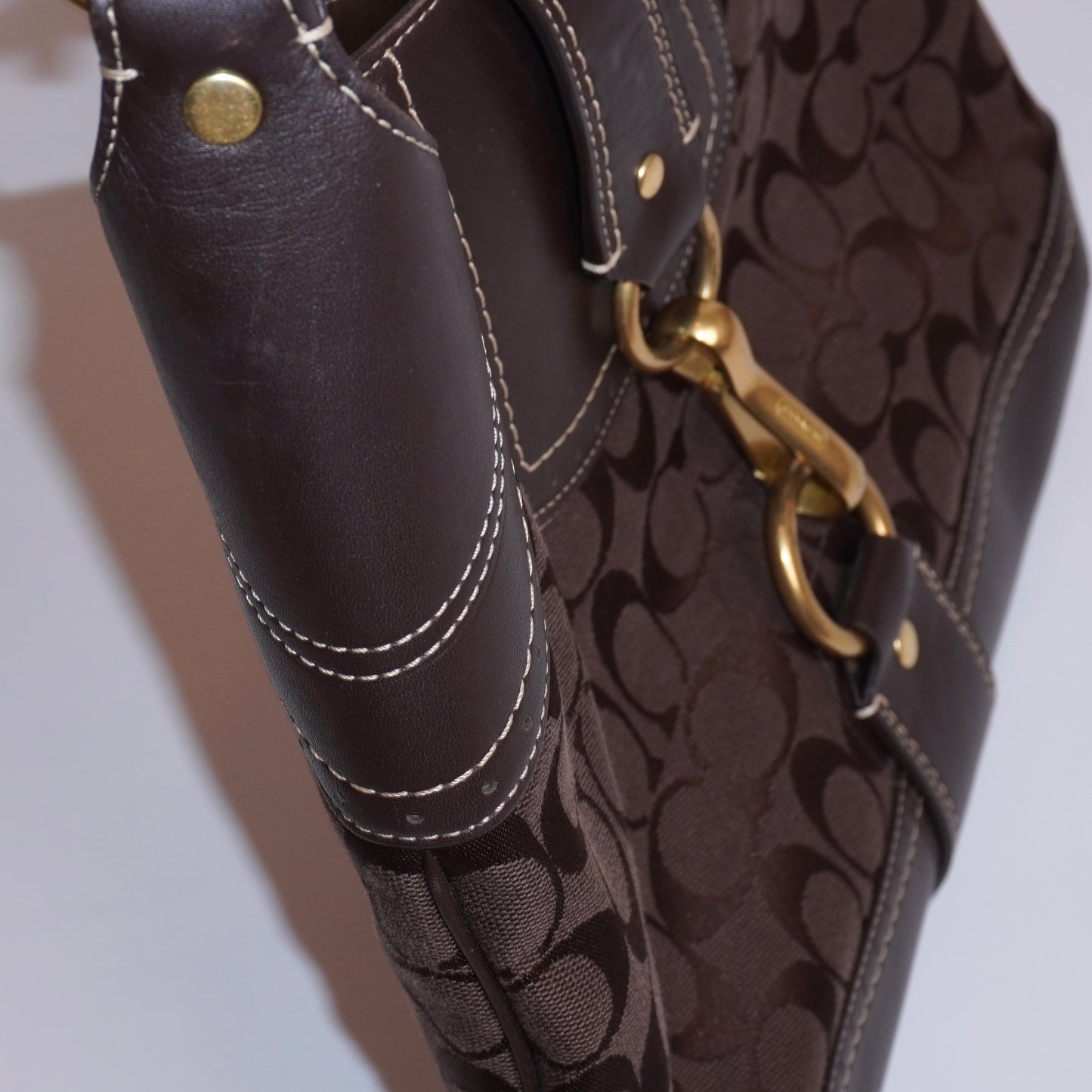 Coach Monogram Purse