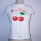 Cherry Graphic Top (M)