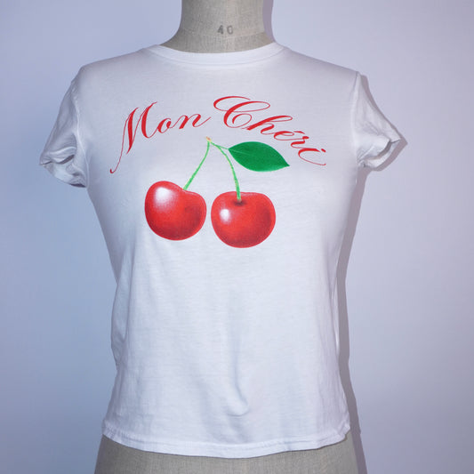 Cherry Graphic Top (M)