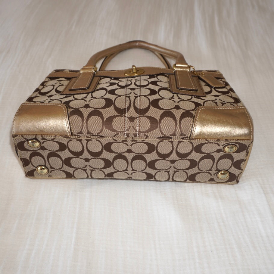 Coach Monogram Purse