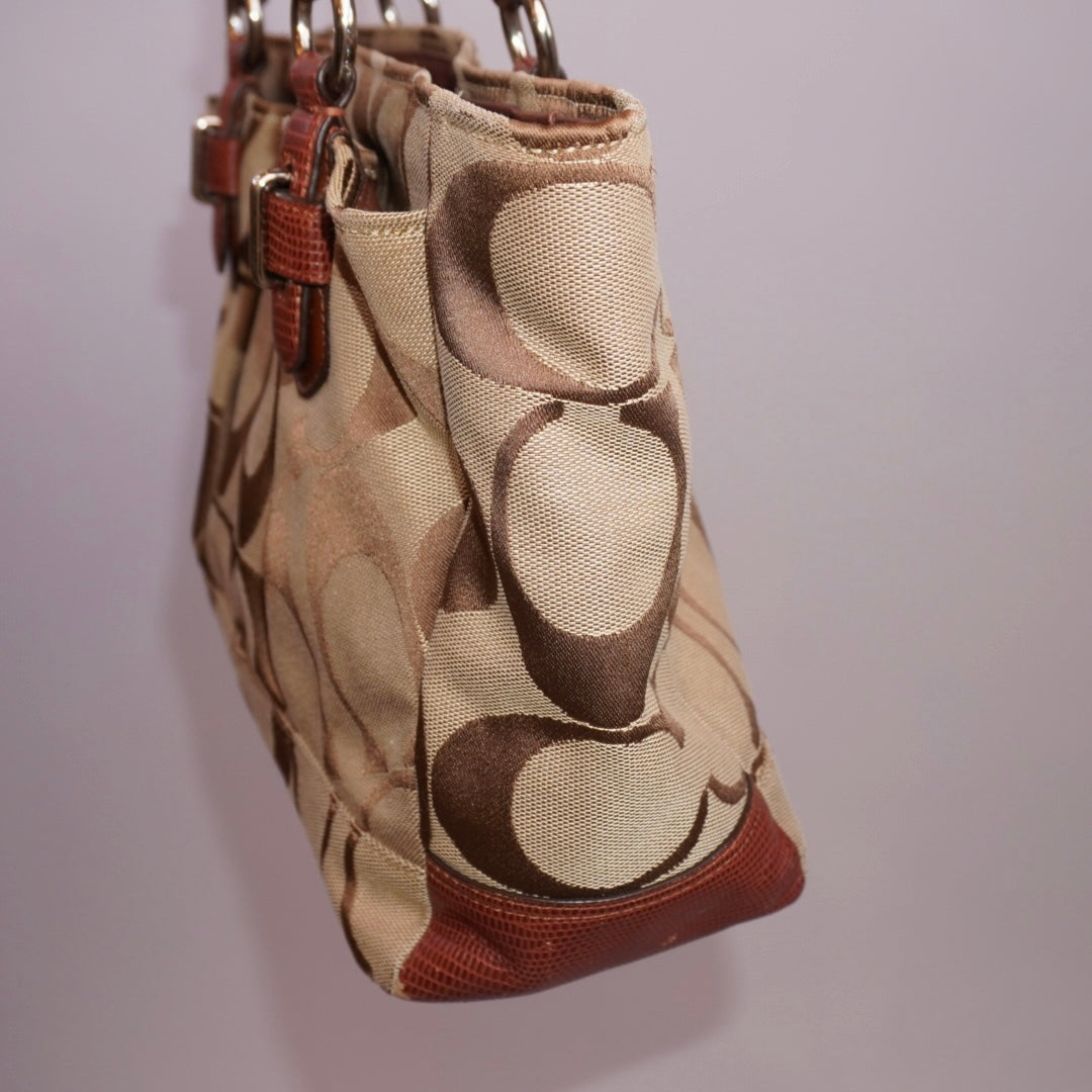 Coach Monogram Purse