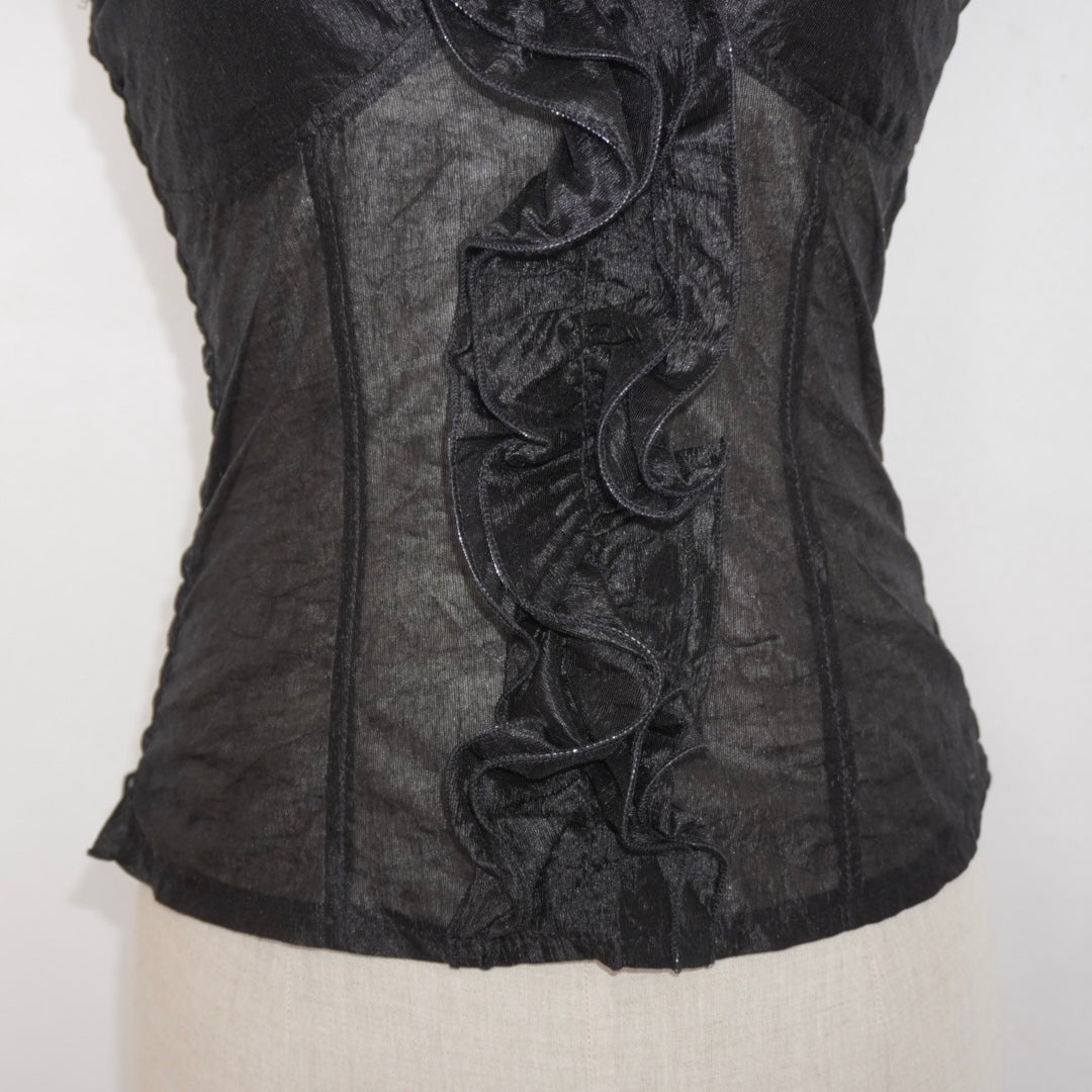 Ruffle Top (S)