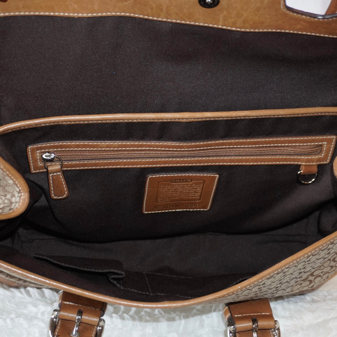 Coach Monogram Purse