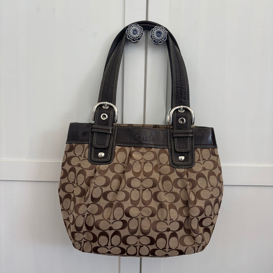 Coach Monogram Purse