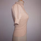 Angora Button Top (S)