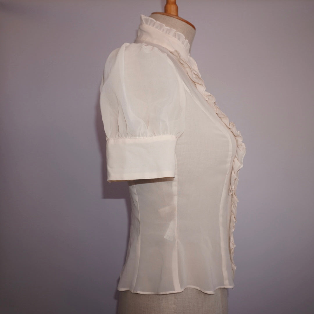 Ruffle Blouse (XS)