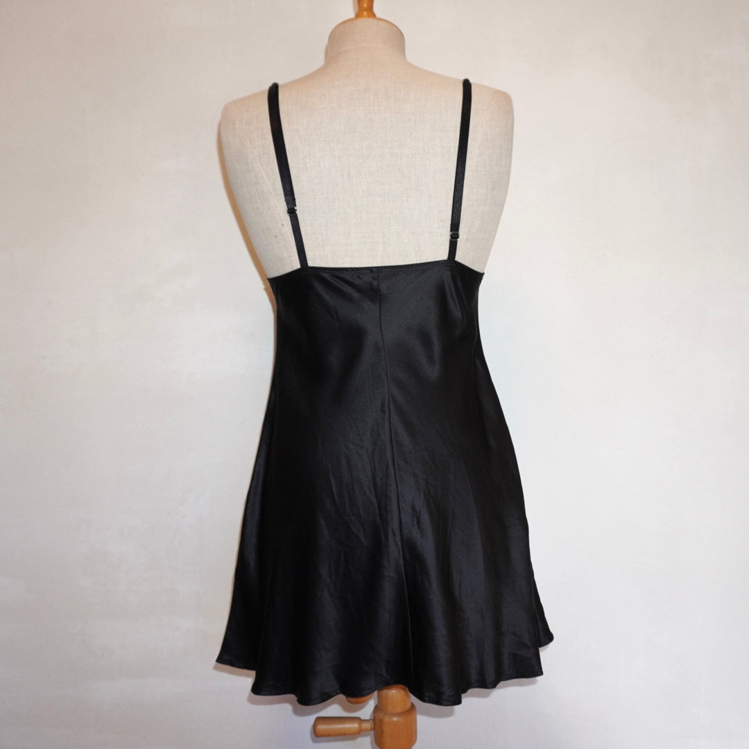 Silky Babydoll Dress (M)