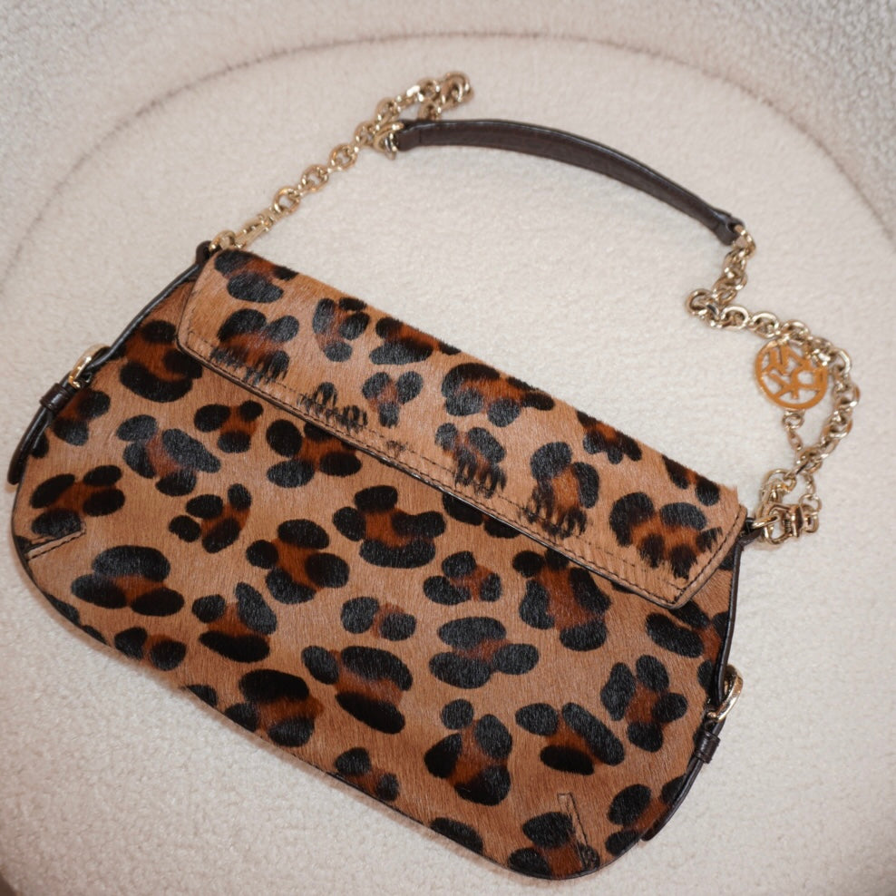 DKNY Leopard Purse
