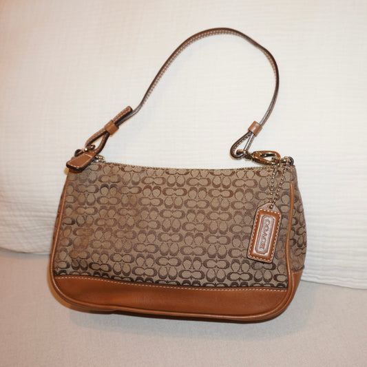 Coach Monogram Purse