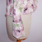 Ruffle lace blouse (M)