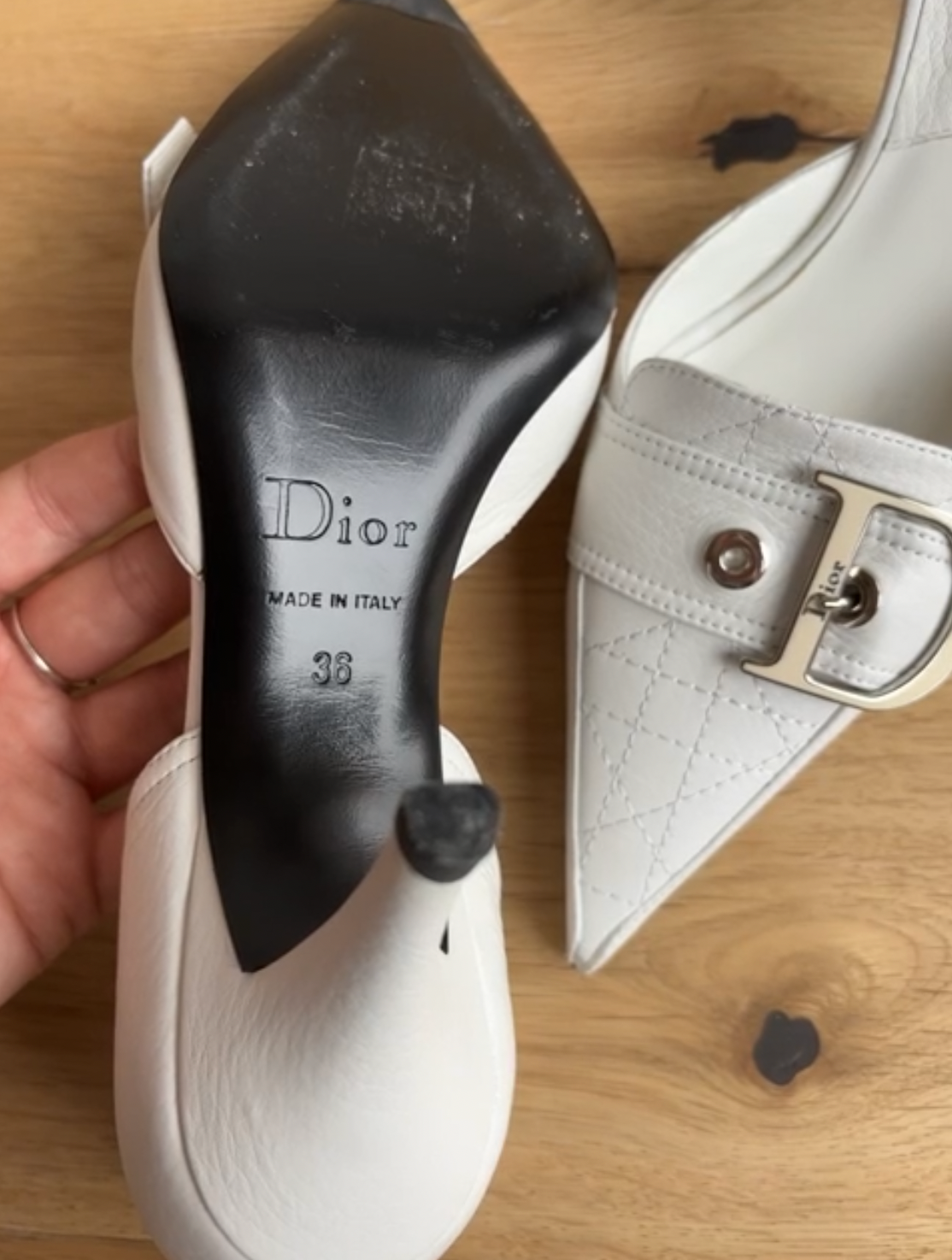 Dior D'Orsay Heels (36)